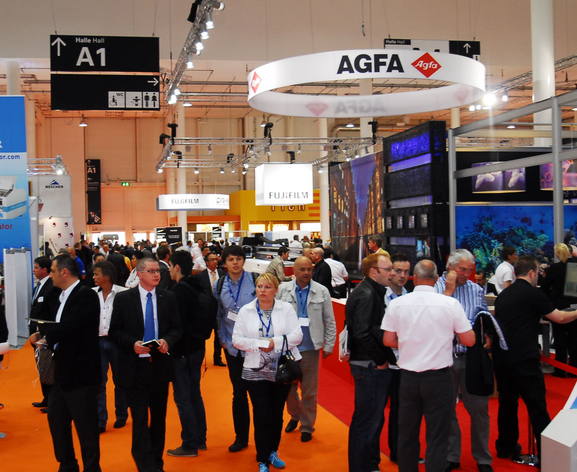 2014 Munich LED lighting technology has attracted many attentions